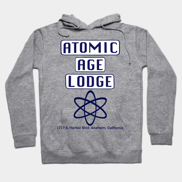 Atomic Age Lodge Hoodie by Popoffthepage